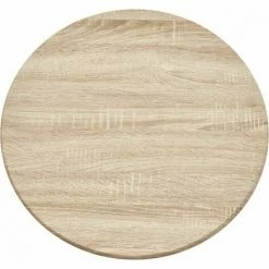 Remise 🧨 Hommoo Ensemble De Bar 3 Pcs Tissu Marron HDV21999 🔥 -Table haute Boutique 25087169 4