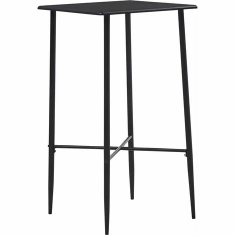 Meilleure vente 🔥 Hommoo Ensemble De Bar 3 Pcs Tissu Noir HDV22118 🛒 4 Meilleure vente 🔥 Hommoo Ensemble De Bar 3 Pcs Tissu Noir HDV22118 🛒 – Image 2
