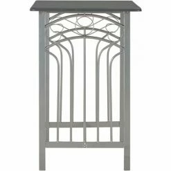 Vente flash 🔔 Hommoo Ensemble De Bar 3 Pcs Bois Et Acier Anthracite HDV24935 🎁 10 Vente flash 🔔 Hommoo Ensemble De Bar 3 Pcs Bois Et Acier Anthracite HDV24935 🎁 -Table haute Boutique 25137475 4