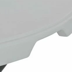 Les meilleures critiques de 🤩 Hommoo Table De Bar Pliante Blanc 80 X 110 Cm PEHD HDV28752 🌟 -Table haute Boutique 25320731 5