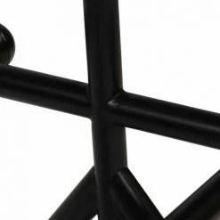 De gros 😀 Hommoo Table De Bar Bois Recuperation Massif Multicolore 60x60x107 Cm HDV11375 🌟 -Table haute Boutique 25322013 5