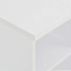 Meilleure affaire 🥰 Hommoo Table De Bar Blanc 60x60x110 Cm HDV22356 😀 -Table haute Boutique 25323173 2