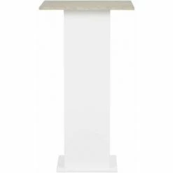 Acheter 🤩 Hommoo Table De Bar Blanc 60x60x110 Cm HDV22359 🌟 10 Acheter 🤩 Hommoo Table De Bar Blanc 60x60x110 Cm HDV22359 🌟 -Table haute Boutique 25323215 4