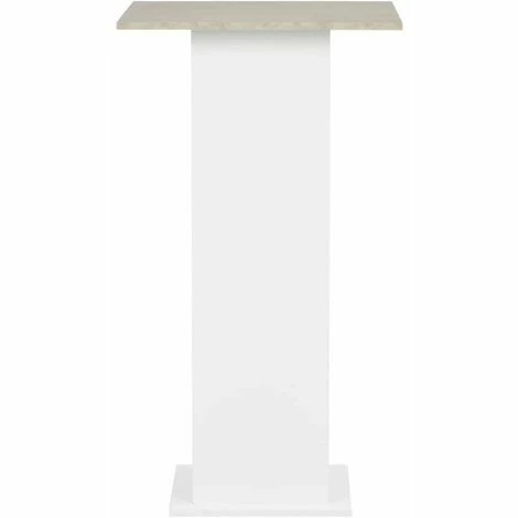 Acheter 🤩 Hommoo Table De Bar Blanc 60x60x110 Cm HDV22359 🌟 6 Acheter 🤩 Hommoo Table De Bar Blanc 60x60x110 Cm HDV22359 🌟 – Image 4