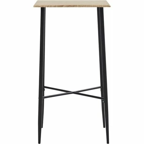Les meilleures critiques de 🔔 Hommoo Table De Bar Chene 60 X 60 X 111 Cm MDF HDV23148 😉 4 Les meilleures critiques de 🔔 Hommoo Table De Bar Chene 60 X 60 X 111 Cm MDF HDV23148 😉 – Image 2