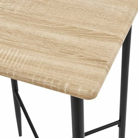 Les meilleures critiques de 🔔 Hommoo Table De Bar Chene 60 X 60 X 111 Cm MDF HDV23148 😉 6 Les meilleures critiques de 🔔 Hommoo Table De Bar Chene 60 X 60 X 111 Cm MDF HDV23148 😉 – Image 4