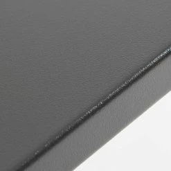 Tout neuf 💯 OVIALA Palavas - Table Haute à Manger En Métal Gris - Gris 🔔 -Table haute Boutique 25994754 4