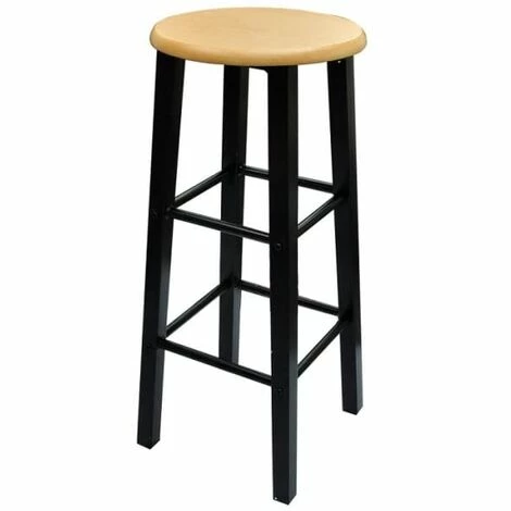 Meilleur prix 👏 TRUE DEAL Lot D'une Table Haute De Bar Avec 2 Tabourets ''phoenix'' 🛒 6 Meilleur prix 👏 TRUE DEAL Lot D'une Table Haute De Bar Avec 2 Tabourets ''phoenix'' 🛒 – Image 4