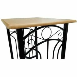 Meilleur prix 👏 TRUE DEAL Lot D'une Table Haute De Bar Avec 2 Tabourets ''phoenix'' 🛒 11 Meilleur prix 👏 TRUE DEAL Lot D'une Table Haute De Bar Avec 2 Tabourets ''phoenix'' 🛒 -Table haute Boutique 26218040 5