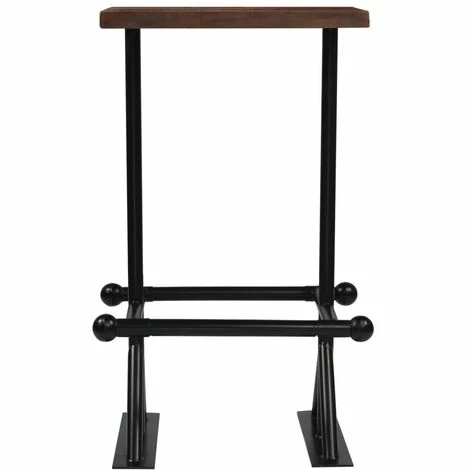 Meilleure vente ✔️ TRUE DEAL Mobilier De Bar 3 Pcs Bois De Récupération Massif 🔥 5 Meilleure vente ✔️ TRUE DEAL Mobilier De Bar 3 Pcs Bois De Récupération Massif 🔥 – Image 3