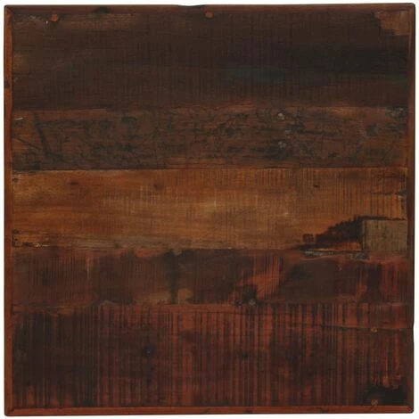 Meilleure vente ✔️ TRUE DEAL Mobilier De Bar 3 Pcs Bois De Récupération Massif 🔥 7 Meilleure vente ✔️ TRUE DEAL Mobilier De Bar 3 Pcs Bois De Récupération Massif 🔥 – Image 5