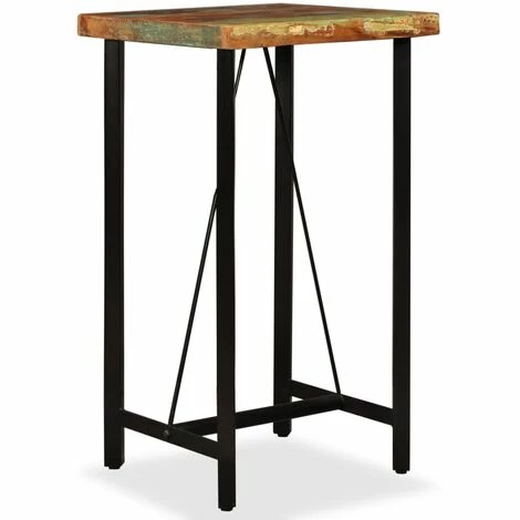 Top 10 ⭐ TRUE DEAL Table De Bar Bois De Récupération Massif 60 X 60 X 107 Cm 🧨 3 Top 10 ⭐ TRUE DEAL Table De Bar Bois De Récupération Massif 60 X 60 X 107 Cm 🧨