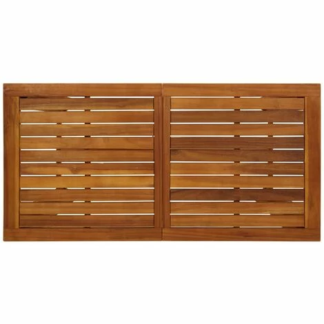 Tout neuf ✨ TRUE DEAL Table De Bar Bois D'acacia Massif 120 X 60 X 105 Cm 👍 6 Tout neuf ✨ TRUE DEAL Table De Bar Bois D'acacia Massif 120 X 60 X 105 Cm 👍 – Image 4