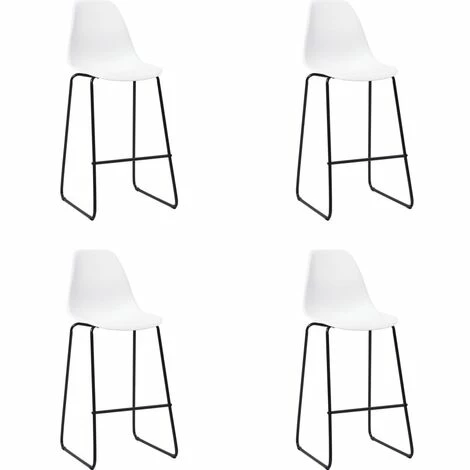 Remise ✔️ TRUE DEAL Ensemble De Bar 5 Pcs Plastique Blanc 🎉 7 Remise ✔️ TRUE DEAL Ensemble De Bar 5 Pcs Plastique Blanc 🎉 – Image 5