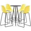 Les meilleures critiques de 👏 TRUE DEAL Ensemble De Bar 5 Pcs Plastique Jaune 🛒 1 Les meilleures critiques de 👏 TRUE DEAL Ensemble De Bar 5 Pcs Plastique Jaune 🛒 -Table haute Boutique 26269086 1