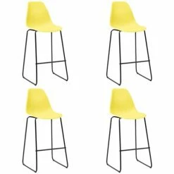 Les meilleures critiques de 👏 TRUE DEAL Ensemble De Bar 5 Pcs Plastique Jaune 🛒 -Table haute Boutique 26269086 5