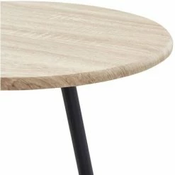 Bon marché 🥰 TRUE DEAL Ensemble De Bar 5 Pcs Plastique Jaune ❤️ -Table haute Boutique 26269138 4