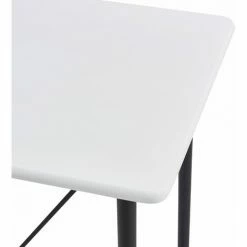 Budget ⌛ TRUE DEAL Ensemble De Bar 5 Pcs Plastique Blanc ⌛ 11 Budget ⌛ TRUE DEAL Ensemble De Bar 5 Pcs Plastique Blanc ⌛ -Table haute Boutique 26269197 5