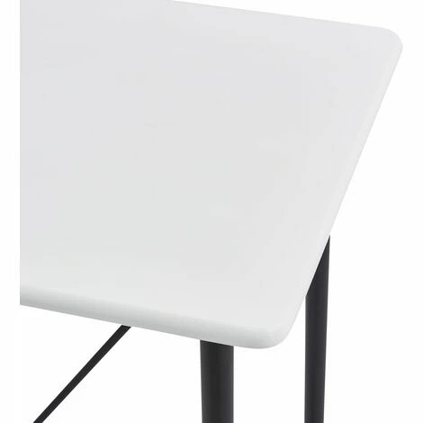 Budget ⌛ TRUE DEAL Ensemble De Bar 5 Pcs Plastique Blanc ⌛ 7 Budget ⌛ TRUE DEAL Ensemble De Bar 5 Pcs Plastique Blanc ⌛ – Image 5