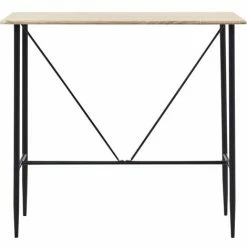 Sortie 🤩 TRUE DEAL Ensemble De Bar 5 Pcs Plastique Jaune 🎁 -Table haute Boutique 26269227 3