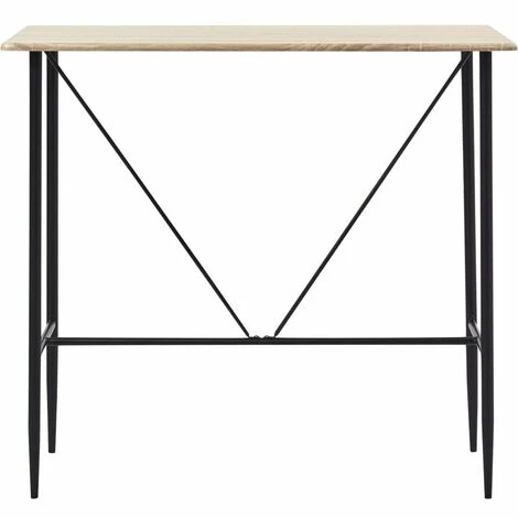 Nouveau 🧨 TRUE DEAL Ensemble De Bar 5 Pcs Similicuir Noir 🛒 5 Nouveau 🧨 TRUE DEAL Ensemble De Bar 5 Pcs Similicuir Noir 🛒 – Image 3