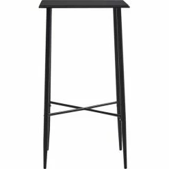 Promo 💯 TRUE DEAL Ensemble De Bar 5 Pcs Similicuir Noir ✔️ 9 Promo 💯 TRUE DEAL Ensemble De Bar 5 Pcs Similicuir Noir ✔️ -Table haute Boutique 26269289 3