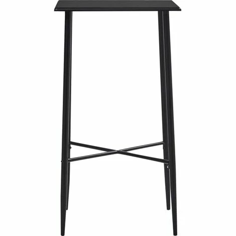 Promo 💯 TRUE DEAL Ensemble De Bar 5 Pcs Similicuir Noir ✔️ 5 Promo 💯 TRUE DEAL Ensemble De Bar 5 Pcs Similicuir Noir ✔️ – Image 3