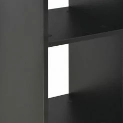 Meilleure affaire 🎁 TRUE DEAL Table De Bar Noir 60x60x110 Cm 🔔 11 Meilleure affaire 🎁 TRUE DEAL Table De Bar Noir 60x60x110 Cm 🔔 -Table haute Boutique 26269509 5