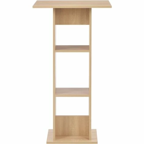 Nouveau 🔥 TRUE DEAL Table De Bar Chêne 60x60x110 Cm 🌟 4 Nouveau 🔥 TRUE DEAL Table De Bar Chêne 60x60x110 Cm 🌟 – Image 2