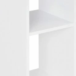 Offres 😀 TRUE DEAL Table De Bar Blanc 60x60x110 Cm 🎉 -Table haute Boutique 26269517 5