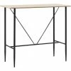 De gros 🔥 TRUE DEAL Table De Bar Chêne 120 X 60 X 110 Cm MDF 🧨 -Table haute Boutique 26270907 1