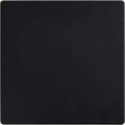 Budget 👏 TRUE DEAL Table De Bar Noir 60x60x111 Cm MDF 🤩 9 Budget 👏 TRUE DEAL Table De Bar Noir 60x60x111 Cm MDF 🤩 -Table haute Boutique 26270908 3