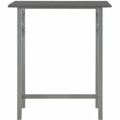 Coupon 👍 TRUE DEAL Ensemble De Bar 3 Pcs Bois Et Acier Anthracite 🛒 9 Coupon 👍 TRUE DEAL Ensemble De Bar 3 Pcs Bois Et Acier Anthracite 🛒 -Table haute Boutique 26273920 3