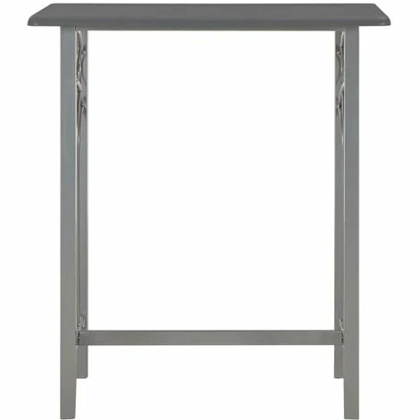 Coupon 👍 TRUE DEAL Ensemble De Bar 3 Pcs Bois Et Acier Anthracite 🛒 5 Coupon 👍 TRUE DEAL Ensemble De Bar 3 Pcs Bois Et Acier Anthracite 🛒 – Image 3