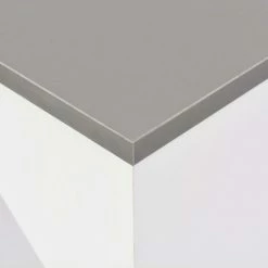 De gros 🌟 YOUTHUP Table De Bar Avec Tablette Amovible Blanc 138 X 40 X 120 Cm - Blanc 🧨 11 De gros 🌟 YOUTHUP Table De Bar Avec Tablette Amovible Blanc 138 X 40 X 120 Cm - Blanc 🧨 -Table haute Boutique 26528694 5