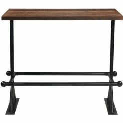 Acheter 😀 TRUE DEAL Mobilier De Bar 5 Pcs Bois De Récupération Massif 🔥 9 Acheter 😀 TRUE DEAL Mobilier De Bar 5 Pcs Bois De Récupération Massif 🔥 -Table haute Boutique 26660681 3