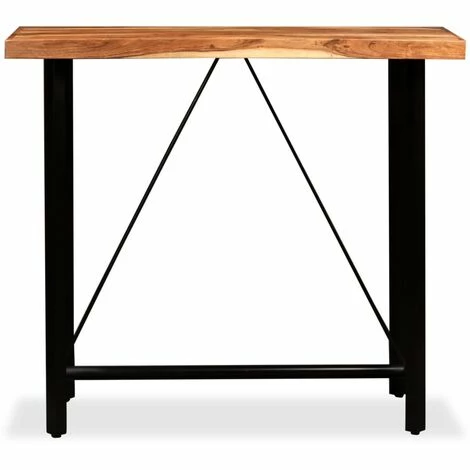 De gros 🛒 TRUE DEAL Ensemble De Bar 5 Pcs Bois D'acacia Massif Et De Récupération 🔔 5 De gros 🛒 TRUE DEAL Ensemble De Bar 5 Pcs Bois D'acacia Massif Et De Récupération 🔔 – Image 3