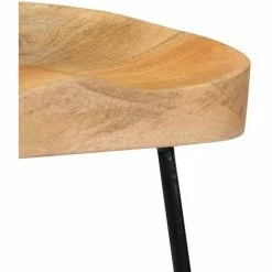 Le moins cher 😉 ASUPERMALL Tabourets De Bar Gavin 2 Pcs Bois De Manguier Massif 🌟 9 Le moins cher 😉 ASUPERMALL Tabourets De Bar Gavin 2 Pcs Bois De Manguier Massif 🌟 -Table haute Boutique 26707624 3