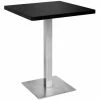 Le moins cher ✨ SIX Table De Bar - Table Bistrot Noire 60x60x75 👍 -Table haute Boutique 26744891 1