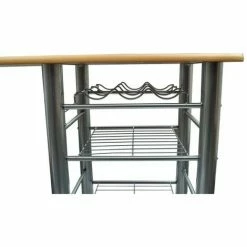 Meilleure affaire ✔️ TRUE DEAL Ensemble De Table Et De Chaises De Bar / Cuisine Bois 🎉 -Table haute Boutique 26764302 5