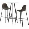 Grosses soldes ✔️ TRUE DEAL Ensemble De Bar 3 Pcs Tissu Gris Foncé ✔️ 2 Grosses soldes ✔️ TRUE DEAL Ensemble De Bar 3 Pcs Tissu Gris Foncé ✔️ -Table haute Boutique 26765297 1