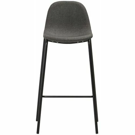 Grosses soldes ✔️ TRUE DEAL Ensemble De Bar 3 Pcs Tissu Gris Foncé ✔️ 5 Grosses soldes ✔️ TRUE DEAL Ensemble De Bar 3 Pcs Tissu Gris Foncé ✔️ – Image 3