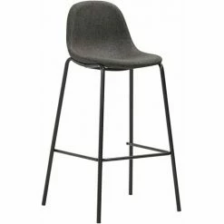 Grosses soldes ✔️ TRUE DEAL Ensemble De Bar 3 Pcs Tissu Gris Foncé ✔️ 10 Grosses soldes ✔️ TRUE DEAL Ensemble De Bar 3 Pcs Tissu Gris Foncé ✔️ -Table haute Boutique 26765297 4