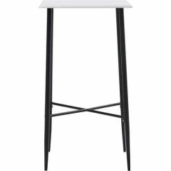 Top 10 👏 TRUE DEAL Ensemble De Bar 3 Pcs Plastique Noir 👏 -Table haute Boutique 26765344 3