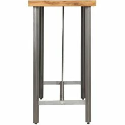 Nouveau ✔️ TRUE DEAL Table De Bar Teck Recyclé Massif 120 X 58 X 106 Cm 🔔 11 Nouveau ✔️ TRUE DEAL Table De Bar Teck Recyclé Massif 120 X 58 X 106 Cm 🔔 -Table haute Boutique 27130084 5