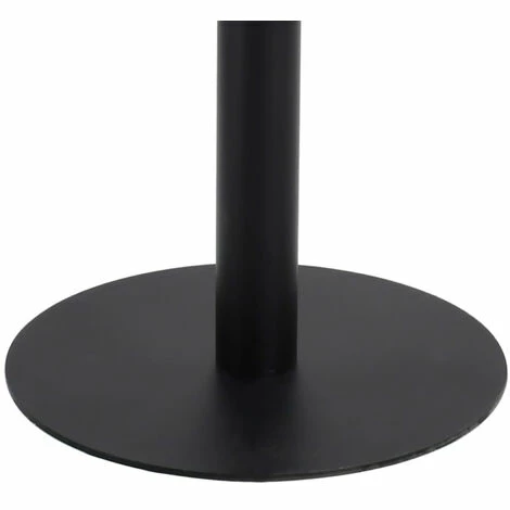 Acheter 😀 ASUPERMALL Table De Bistro Marron Fonce 80x80 Cm MDF 👍 4 Acheter 😀 ASUPERMALL Table De Bistro Marron Fonce 80x80 Cm MDF 👍 – Image 2