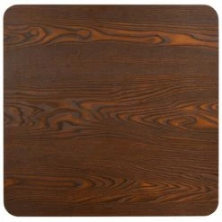 Acheter 😀 ASUPERMALL Table De Bistro Marron Fonce 80x80 Cm MDF 👍 10 Acheter 😀 ASUPERMALL Table De Bistro Marron Fonce 80x80 Cm MDF 👍 -Table haute Boutique 27304125 4