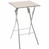Budget ✨ Five - Table De Bar Pliante Taupe 60 X 60 Cm - Taupe 🤩 -Table haute Boutique 27373854 1