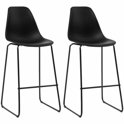 Vente flash 🎉 YOUTHUP Ensemble De Bar 3 Pcs Plastique Noir - Noir ❤️ 7 Vente flash 🎉 YOUTHUP Ensemble De Bar 3 Pcs Plastique Noir - Noir ❤️ – Image 5