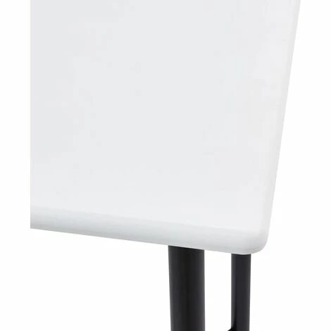 Meilleur prix 🎉 TRUE DEAL Ensemble De Bar 5 Pcs Similicuir Noir ❤️ 6 Meilleur prix 🎉 TRUE DEAL Ensemble De Bar 5 Pcs Similicuir Noir ❤️ – Image 4